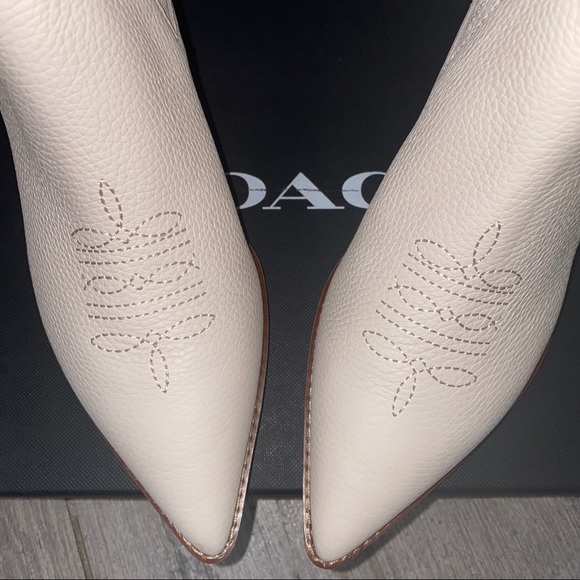 COACH ankle boho booties⚡️⚡️ - Picture 6 of 8